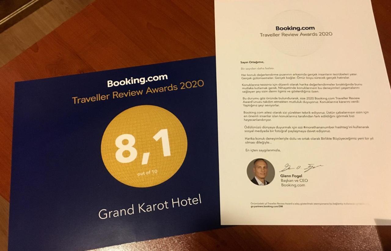 Grand Karot Hotel Ялова Экстерьер фото